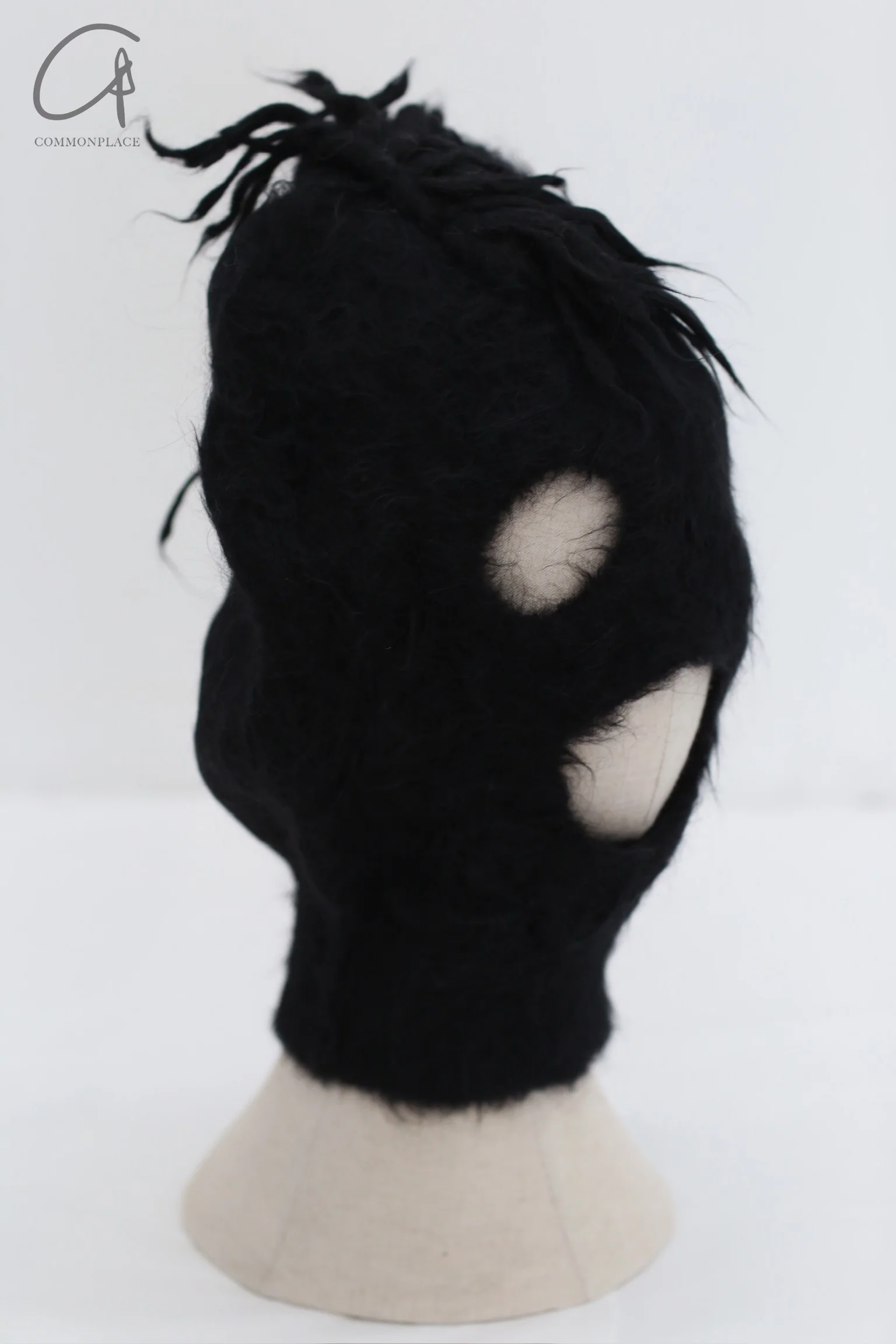 Walter Van Beirendonck 24 Fall/Winter Animal Balaclava WVB-9018-HEI-F Black WVB-9019 - Image 4