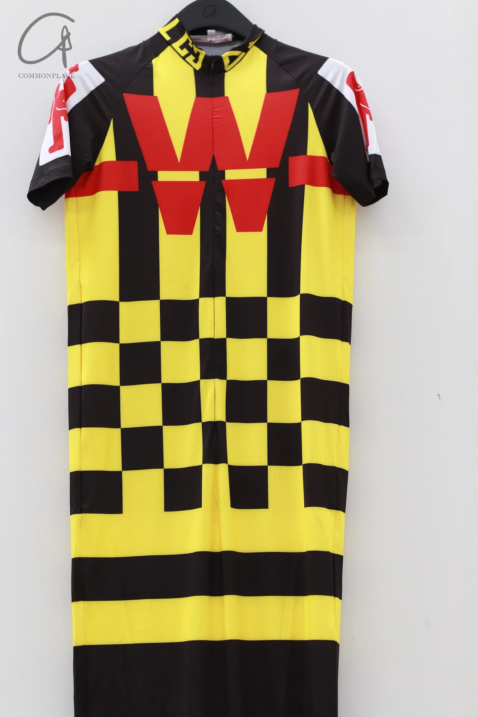 Walter Van Beirendonck 24 Spring/Summer Cosmic Dancer Cycling Pants WVB-7004-HEIHUANG Black and Yellow - Image 2