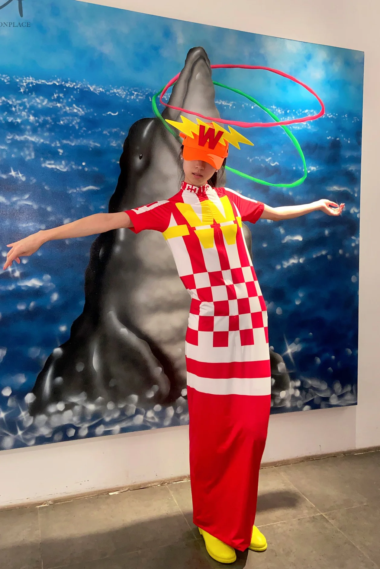 Walter Van Beirendonck 24 Spring/Summer Hat Accessories WVB-9005-SD Lightning WVB-9004 - Image 10