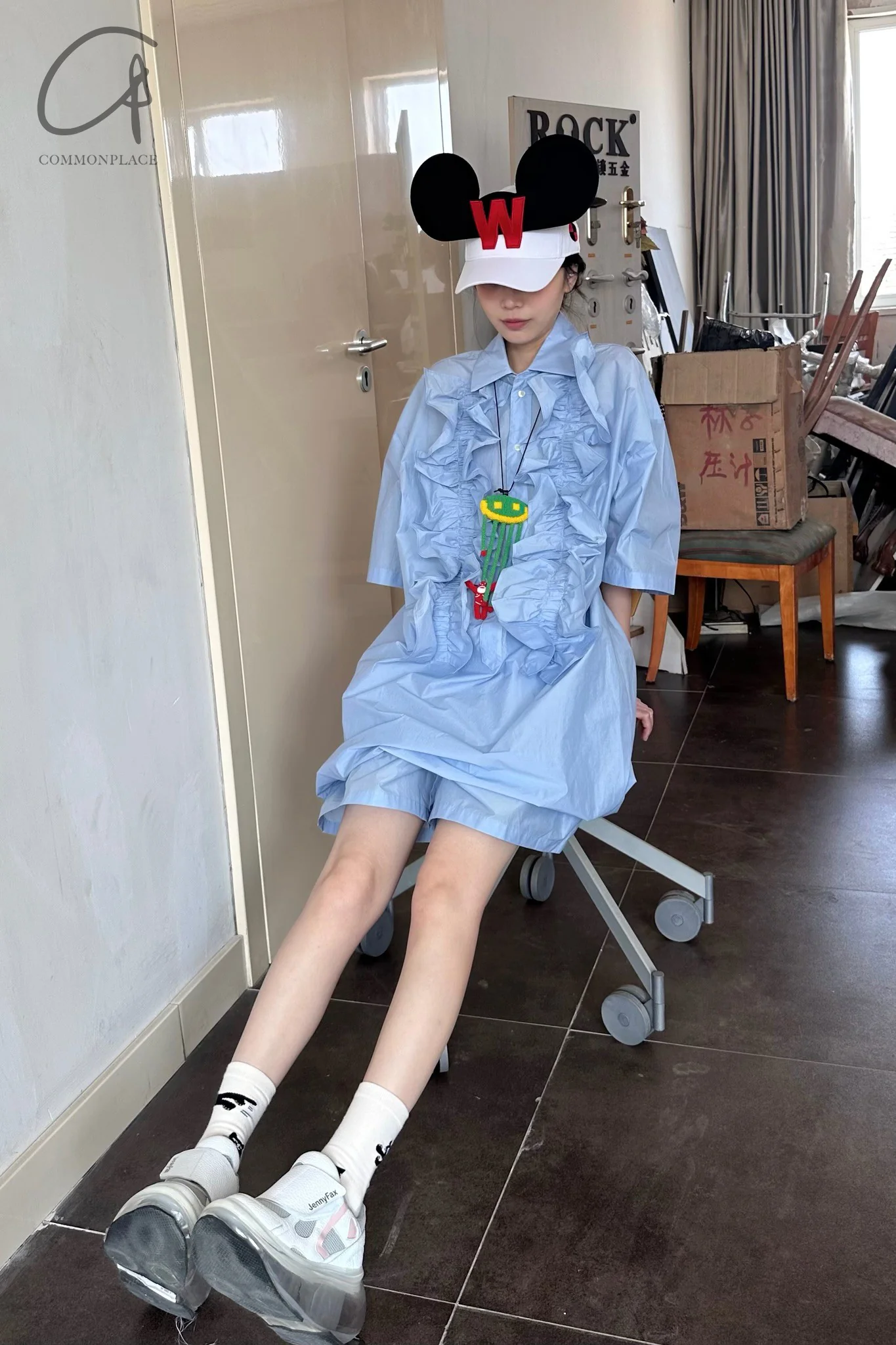 Walter Van Beirendonck 24 Spring/Summer Hat Accessories WVB-9008-MQ Mickey WVB-9004 - Image 12