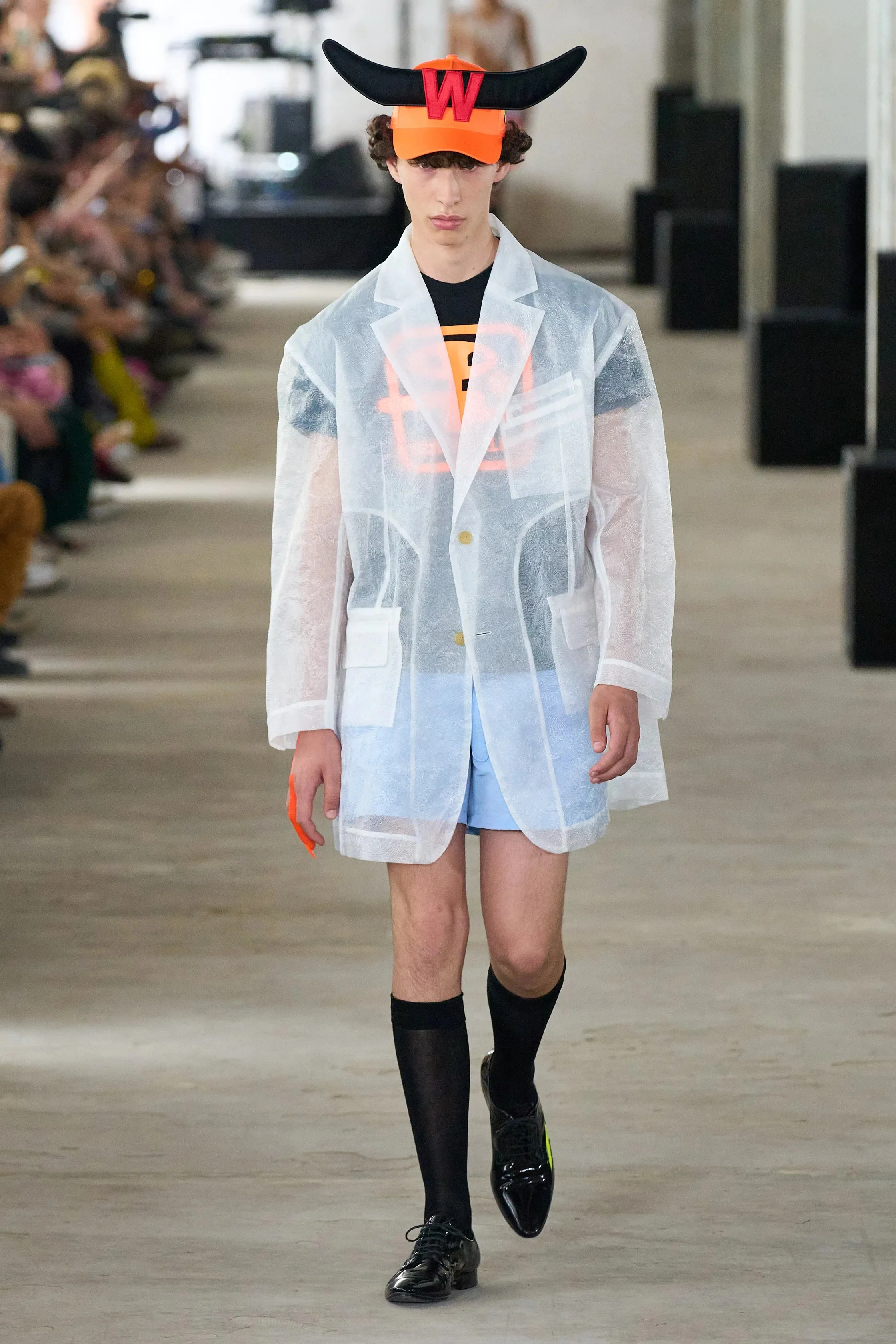 Walter Van Beirendonck 24 Spring/Summer Hat Accessories WVB-9010-LB Horn WVB-9004 - Image 3