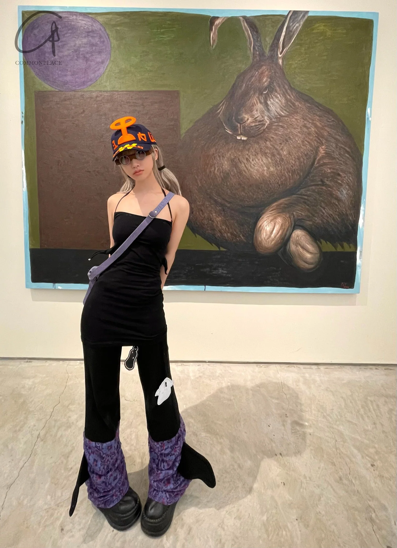 Walter Van Beirendonck 24 Spring/Summer Hat WVB-9003-QING Indigo PWVB9 - Image 8