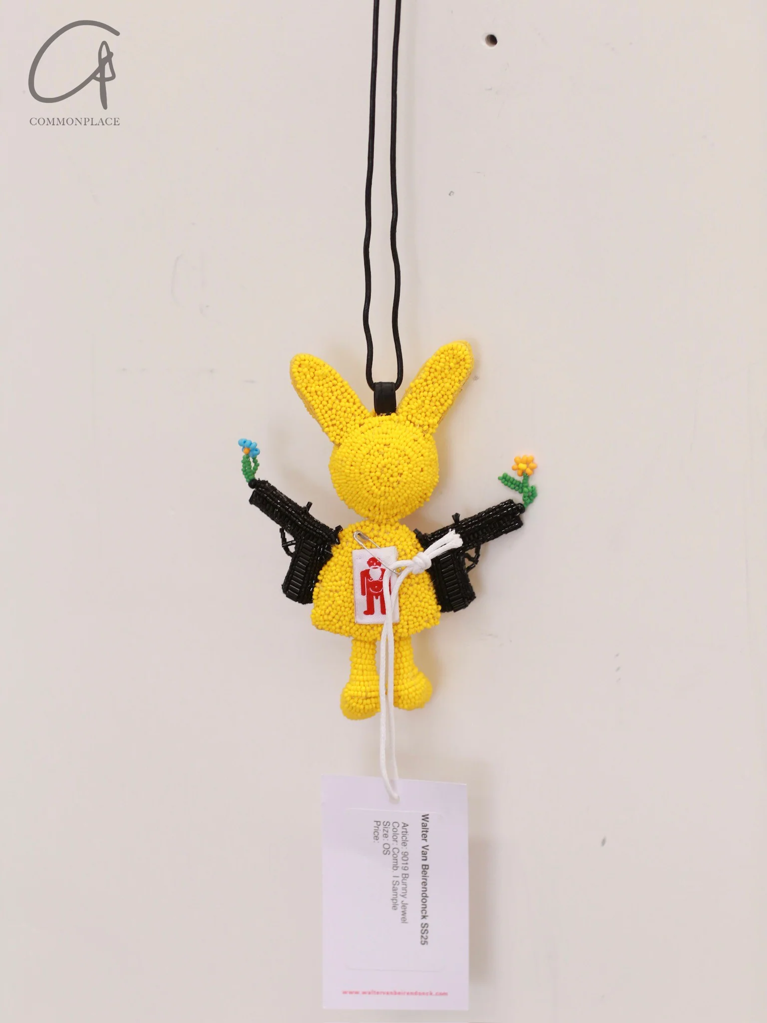 Walter Van Beirendonck 25 Spring/Summer Animal Jewelry Chain WVB-9019-Sample - Image 3