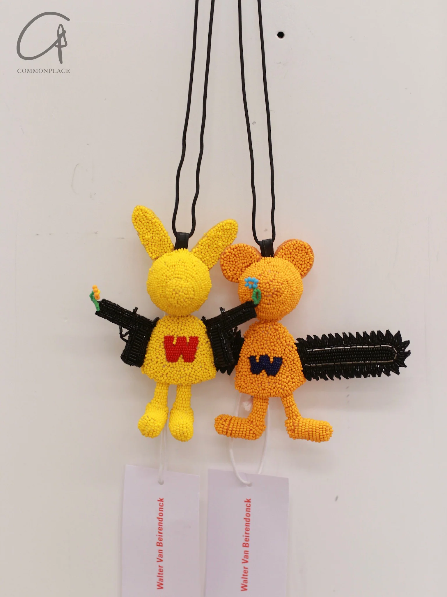 Walter Van Beirendonck 25 Spring/Summer Animal Jewelry Chain WVB-9019-Sample - Image 5