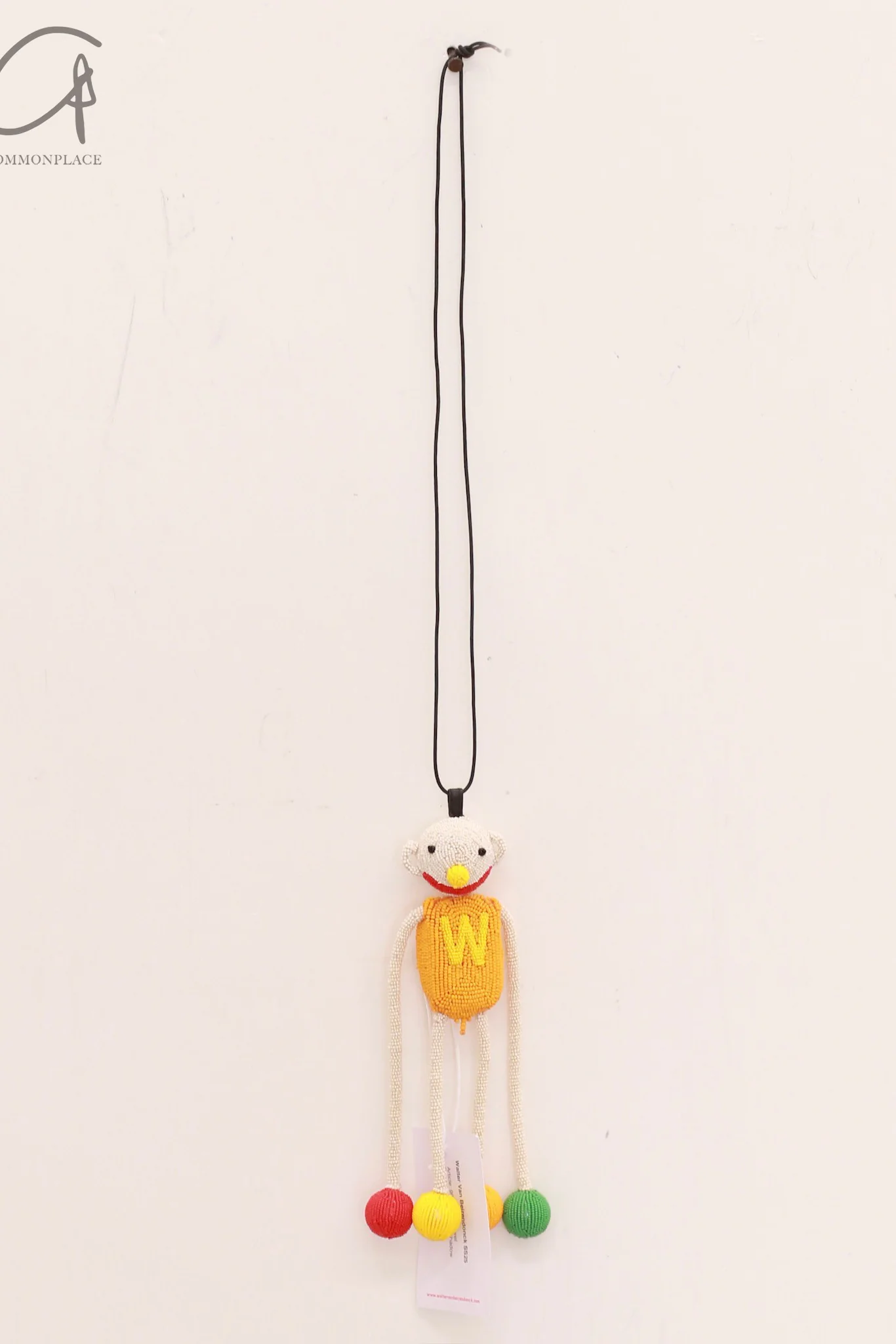 Walter Van Beirendonck 25 Spring/Summer Ball Bead Necklace WVB-9021-Rose Shadow