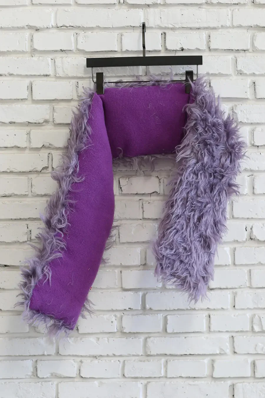 Walter van beirendonck 3021 plush cotton scarf UNI WVB-3021-ZI - Image 2