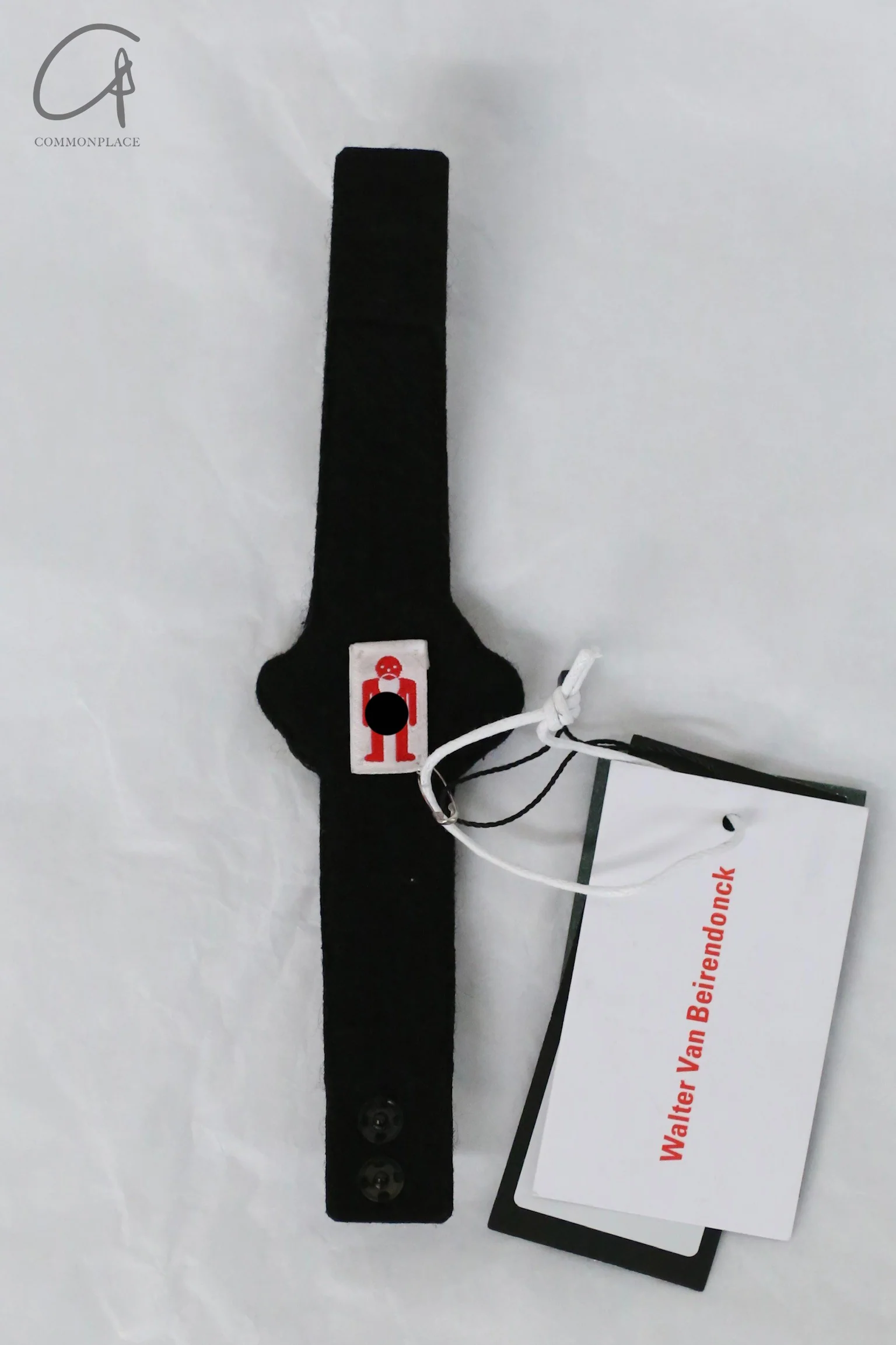 Walter Van Beirendonck embroidery bracelet 9031 special shape PWVB4 - Image 2