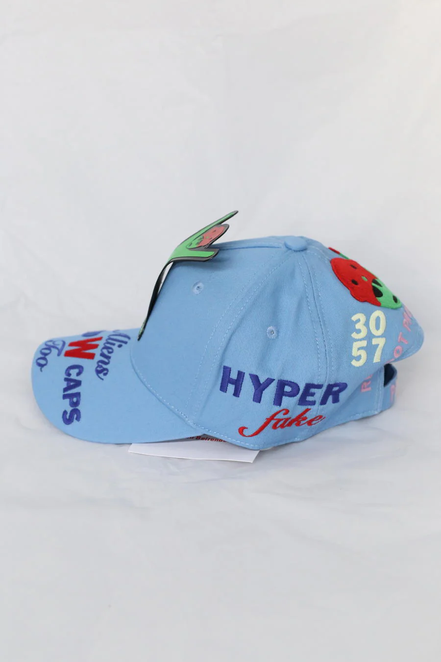 Walter Van BeirendonCK Alien Hat AW22-23 9010 Blue - Image 2