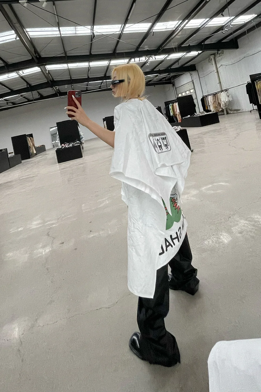 Walter Van Beirendonck Bear Scarf Shirt SS22 6006 PWVB2 - Image 13