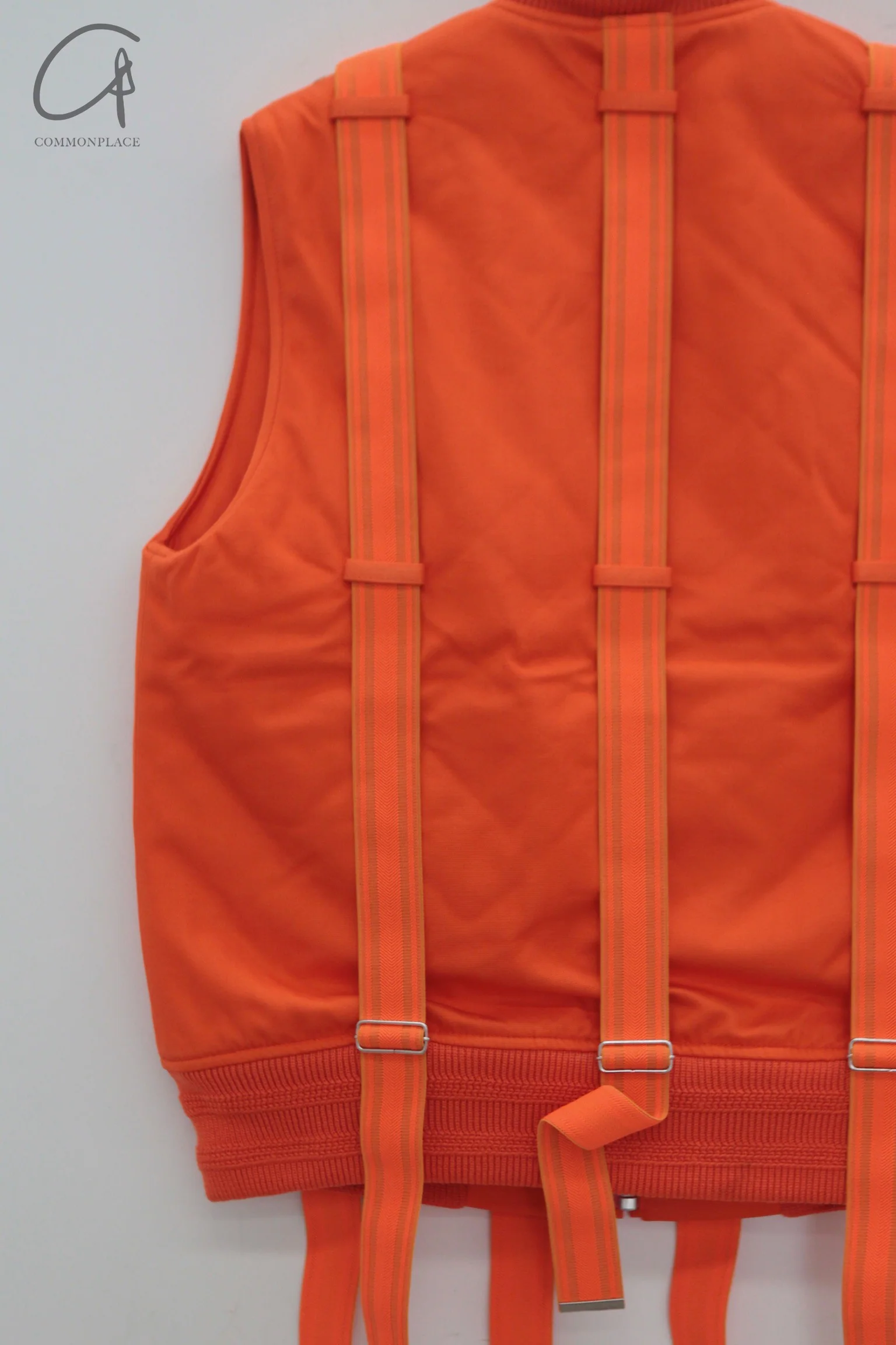 Walter Van Beirendonck Boom elastic waist jacket coat WVB-3001-HC red orange - Image 3