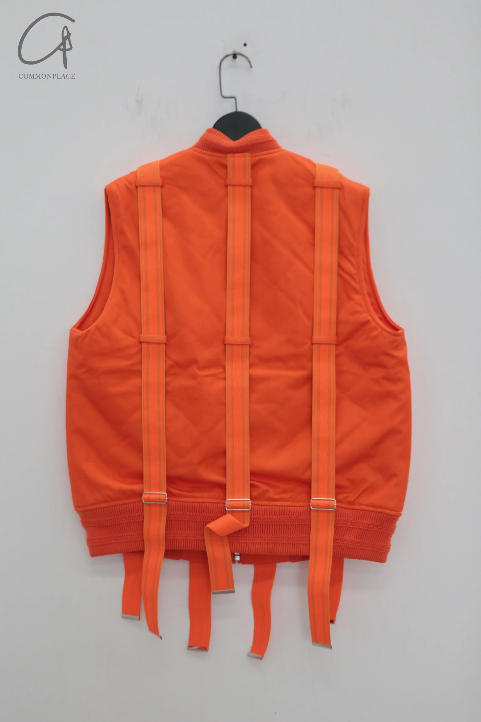 Walter Van Beirendonck Boom elastic waist jacket coat WVB-3001-HC red orange - Image 4