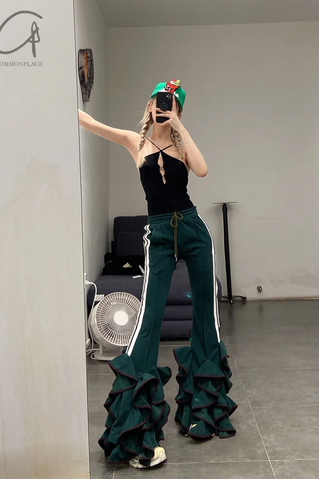 Walter Van Beirendonck Cabot Hat SS22 9004 PWVB3 - Image 12