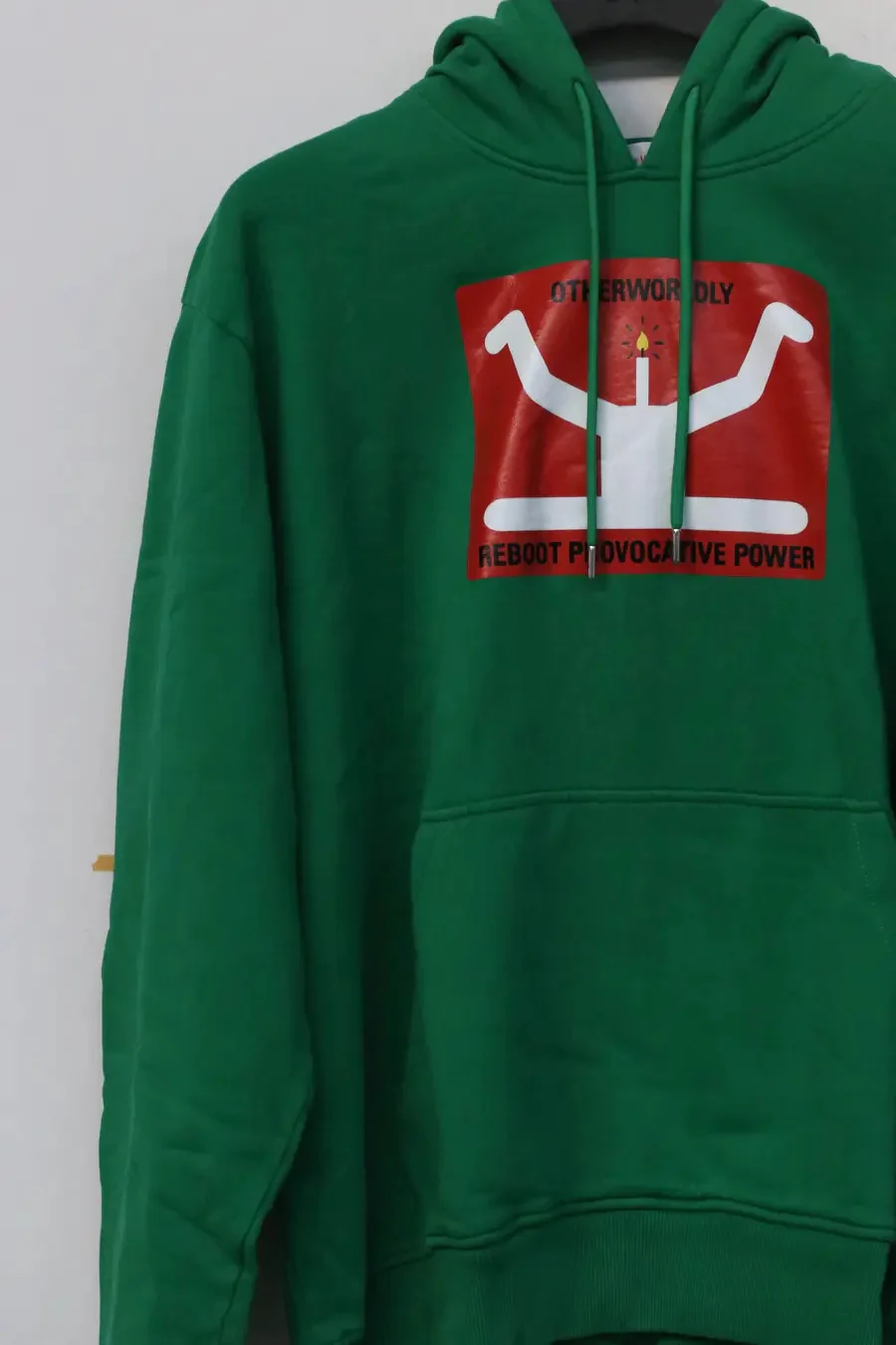 Walter Van BeirendonCk Candle Large Hats AW22-23 8022 Green - Image 2