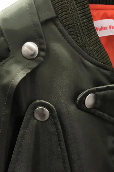Walter van beirendonck choice jacket 3008-Bayombe-Bomber+Options UNI - Image 5
