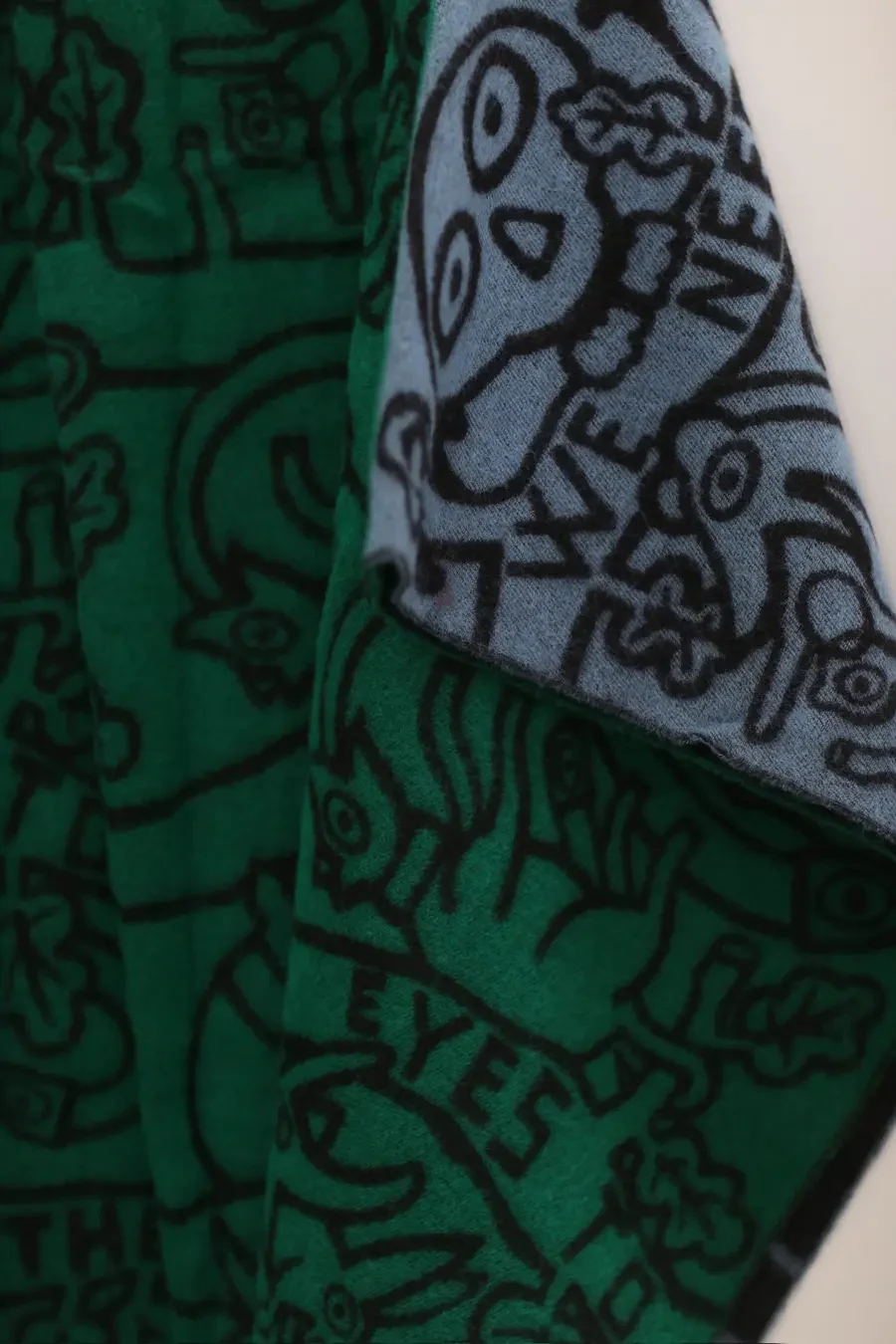 Walter Van Beirendonck cloak 9004 - Image 3