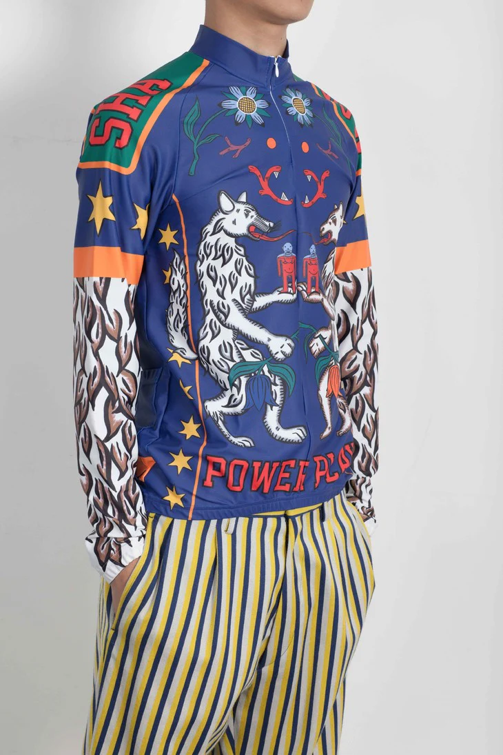 Walter Van Beirendonck (cycling jersey) 7001 UNI - Image 10