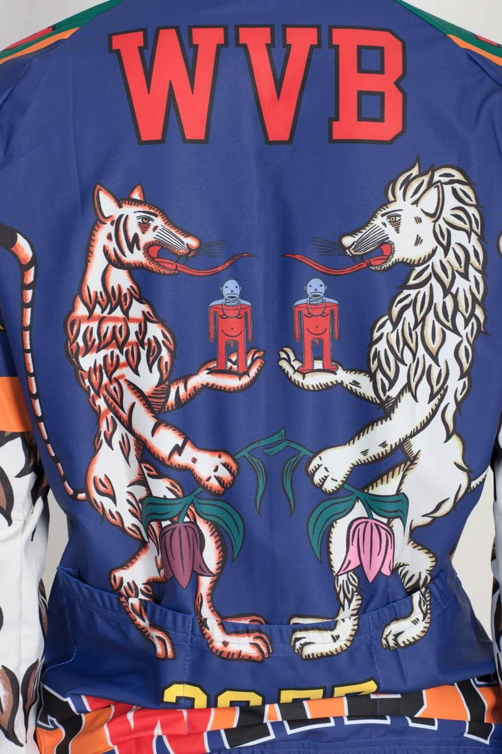 Walter Van Beirendonck (cycling jersey) 7001 UNI - Image 13