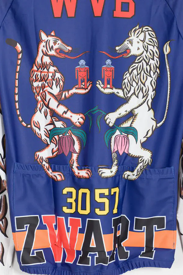 Walter Van Beirendonck (cycling jersey) 7001 UNI - Image 5