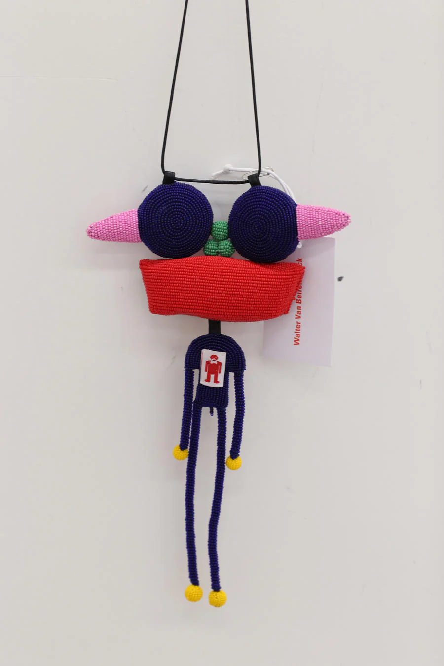 Walter Van Beirendonck necklace WVB-9027-WWZBL doll jewelry chain PWVB6 - Image 3