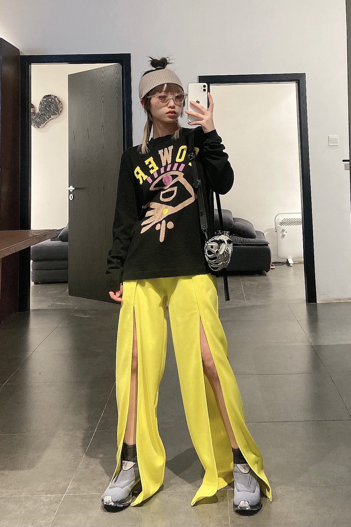 Walter Van Beirendonck (Elastic Knit Long Sleeve) 5002 L UNI - Image 21
