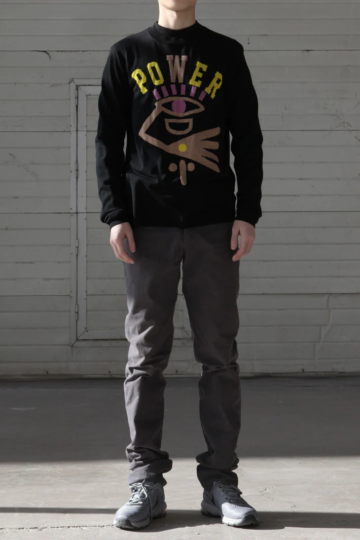 Walter Van Beirendonck (Elastic Knit Long Sleeve) 5002 L UNI - Image 4
