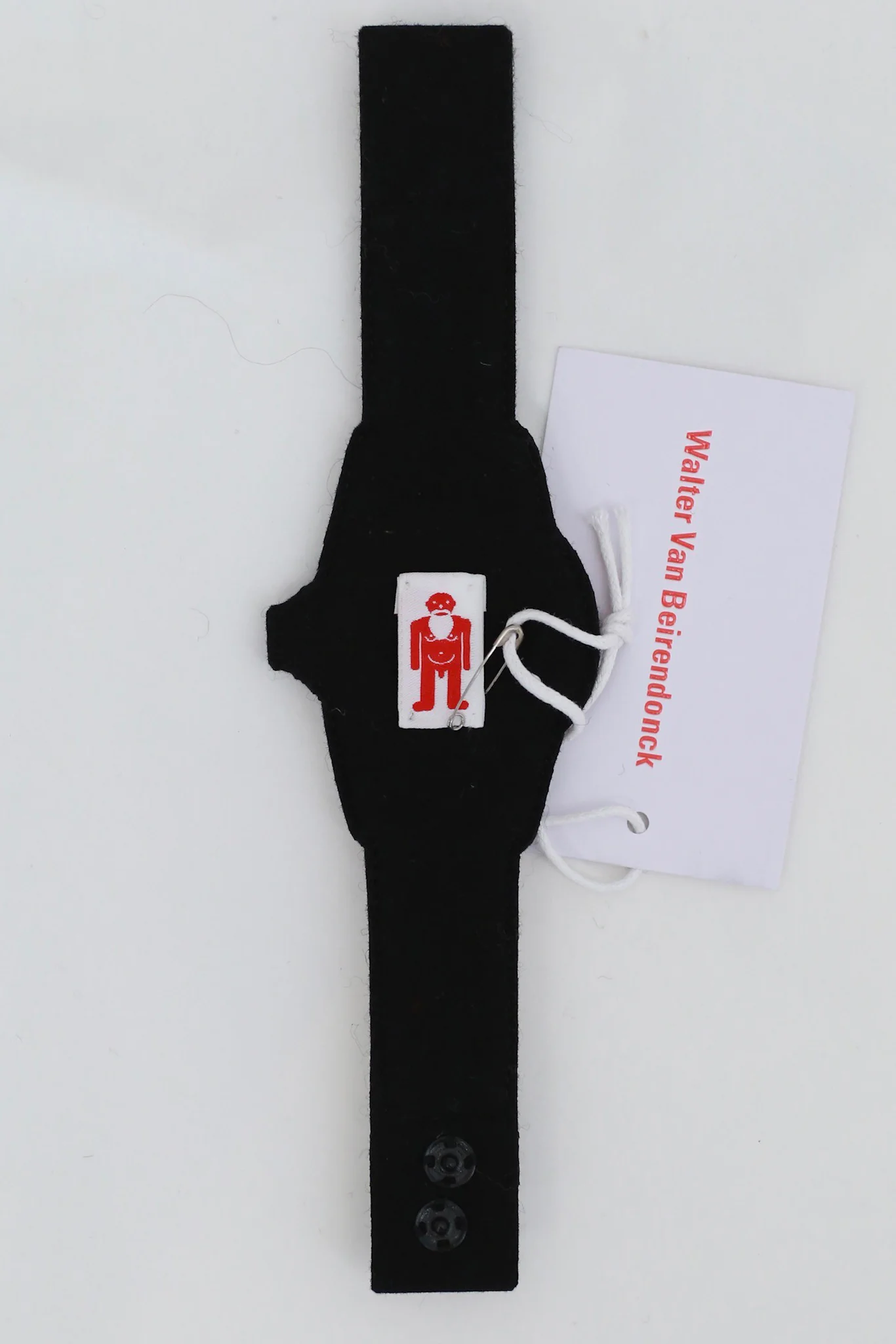 Walter Van Beirendonck Embroidery Bracelet Collection WVB-9030-Multi-F 9030 Diamond PWVB4 - Image 2