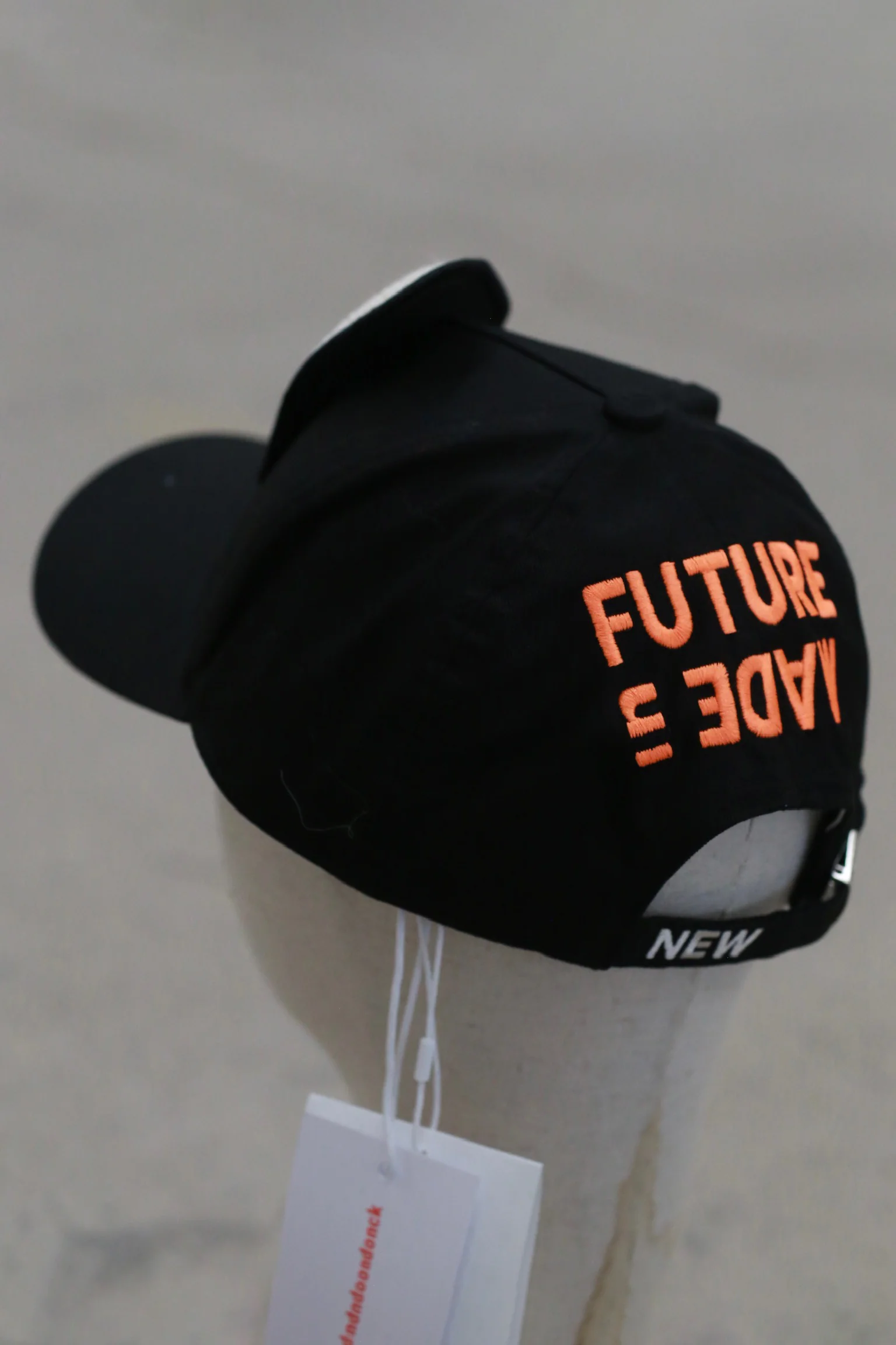 Walter Van Beirendonck Fall/Winter 2025 Peace Hat WVB-AW25-9011-Black (AW25-9011) - Image 2