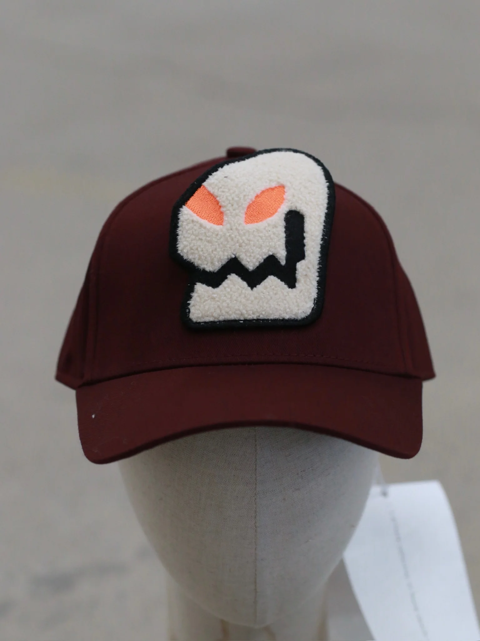 Walter Van Beirendonck Fall/Winter 2025 Peace Hat WVB-AW25-9011-Bordeaux (AW25-9011) - Image 3