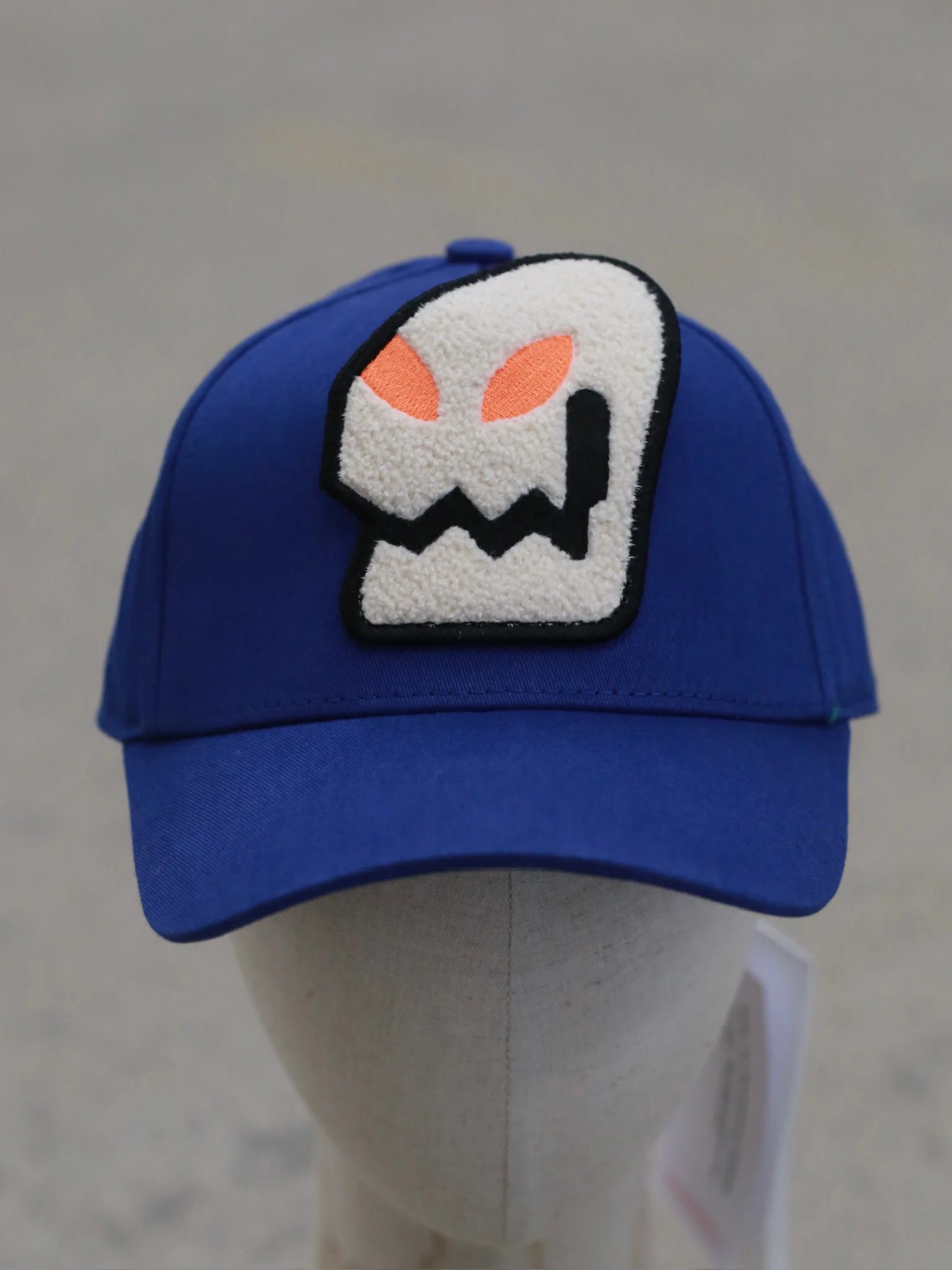 Walter Van Beirendonck Fall/Winter 2025 Peace Hat WVB-AW25-9011-Clematis Blue - Image 3
