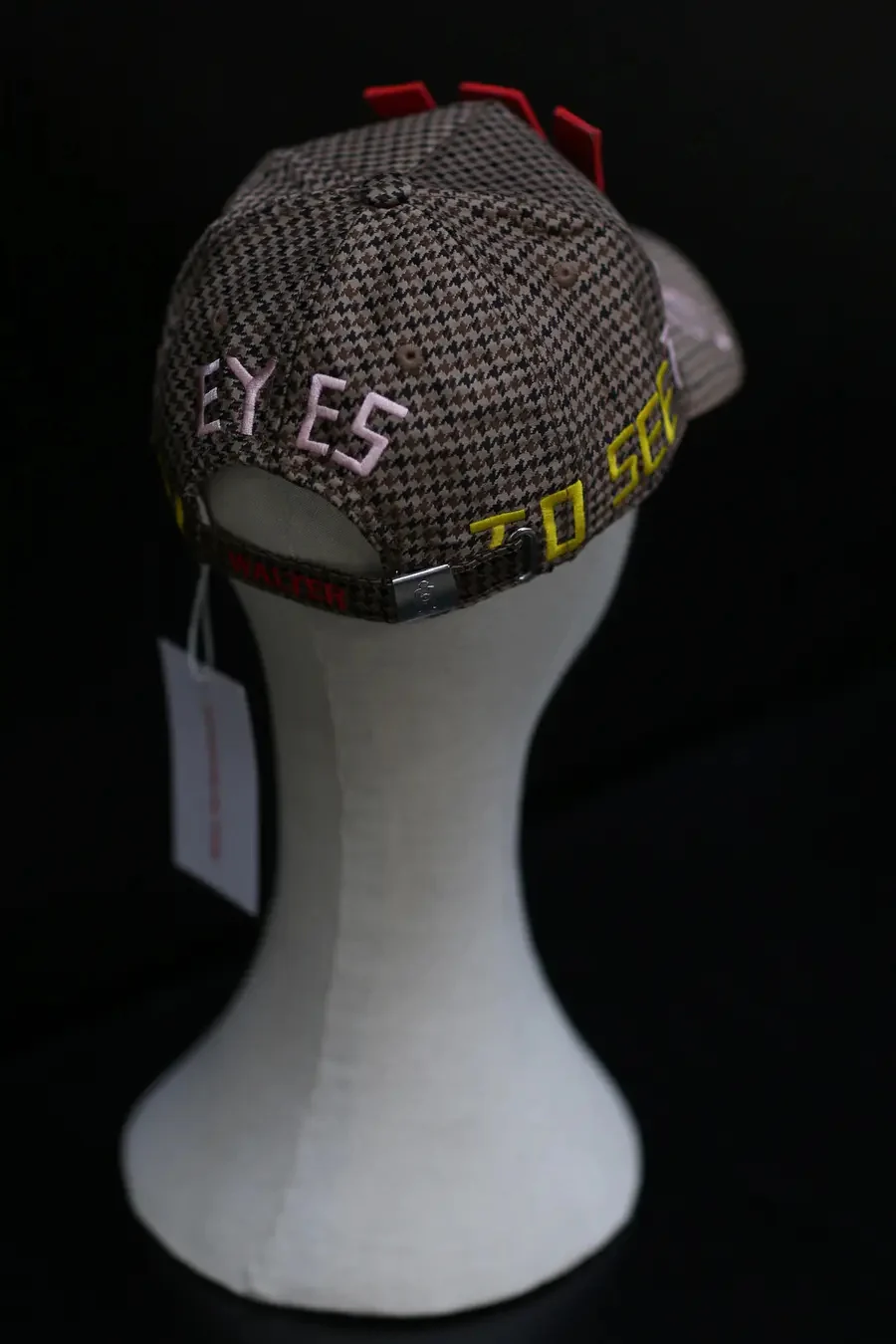 Walter Van Beirendonck Baseball Cap Collection WVB-9009-YELLOW 9009 Empire Yellow PWVB7 - Image 3