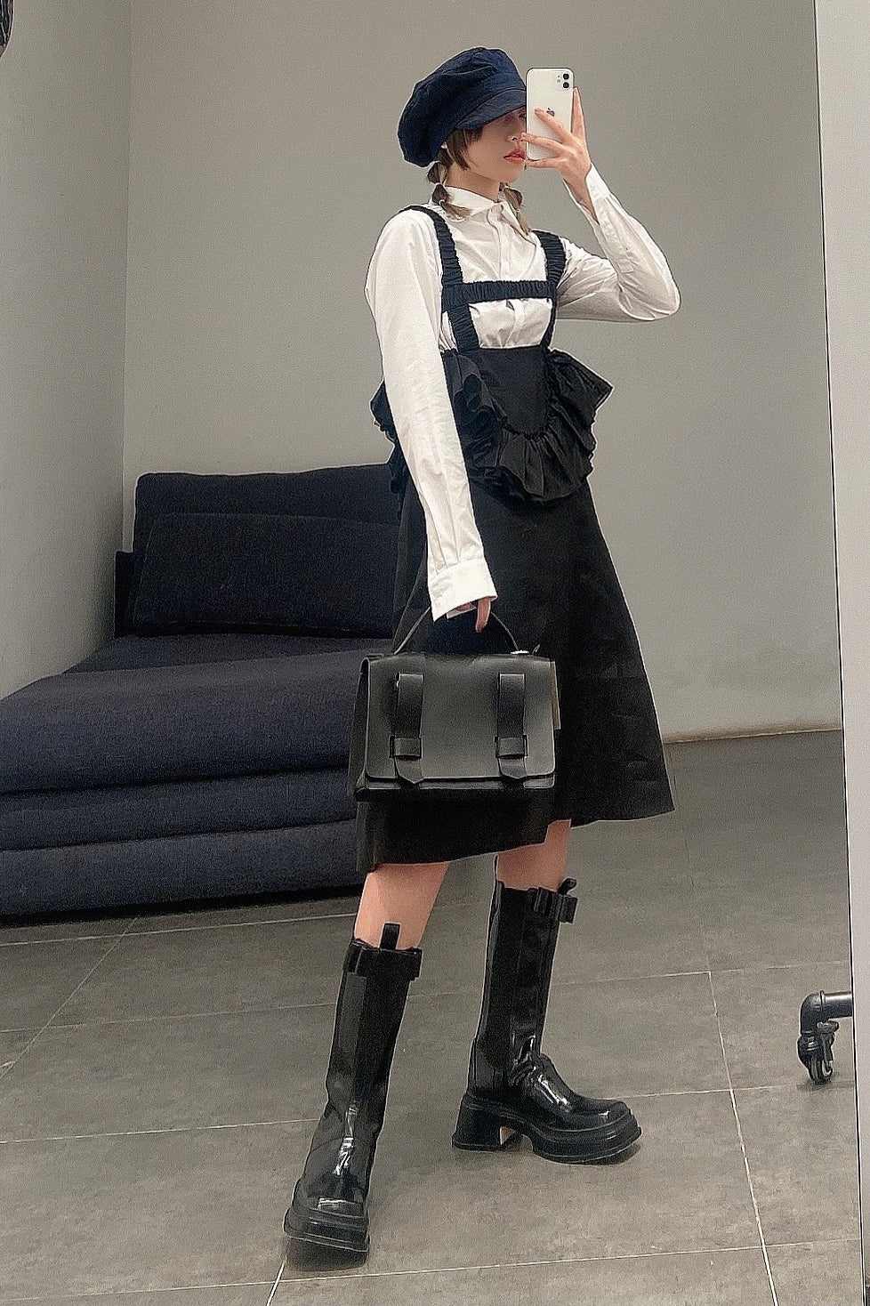 Walter Van Beirendonck (handbag-black) 9012 Mini-Bag black UNI PWVB3 - Image 20