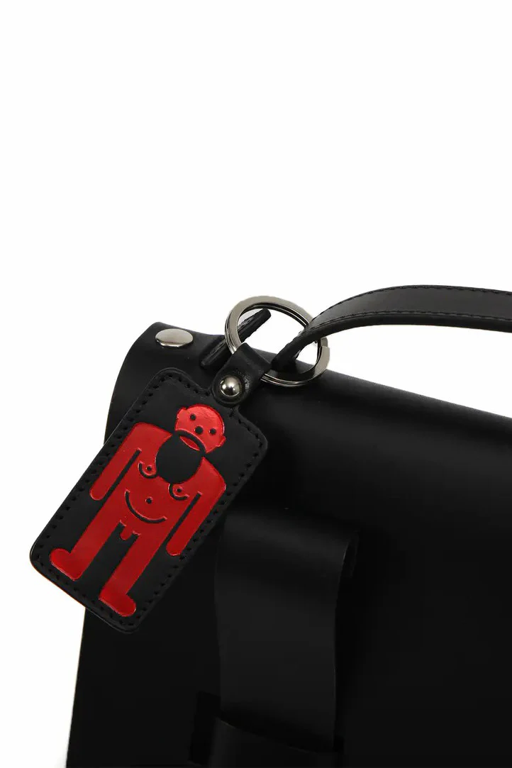 Walter Van Beirendonck (handbag-black) 9012 Mini-Bag black UNI PWVB3 - Image 4