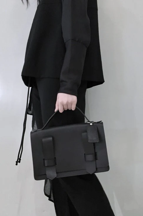 Walter Van Beirendonck (handbag-black) 9012 Mini-Bag black UNI PWVB3 - Image 8