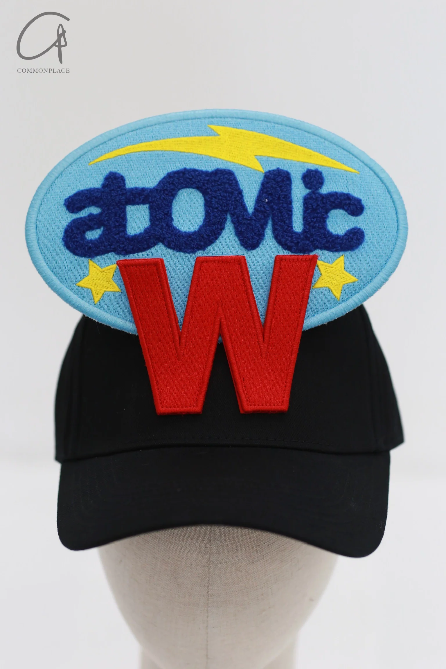Walter Van Beirendonck Hat Collection WVB-9010-0-F 9010 Blue WVB-9004 - Image 2