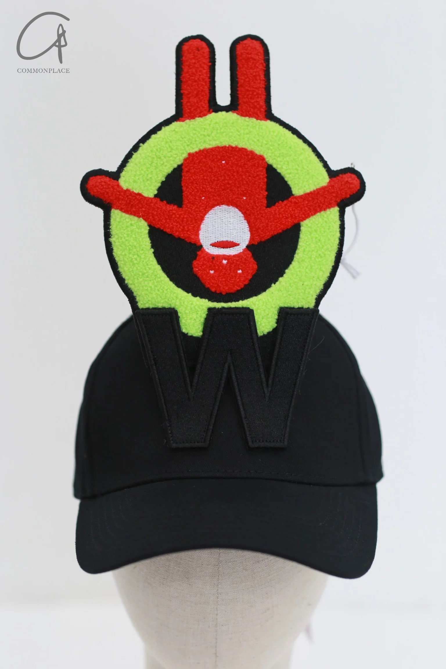 Walter Van Beirendonck Hat Collection WVB-9011-0-F 9011 Red Green WVB-9004 - Image 2