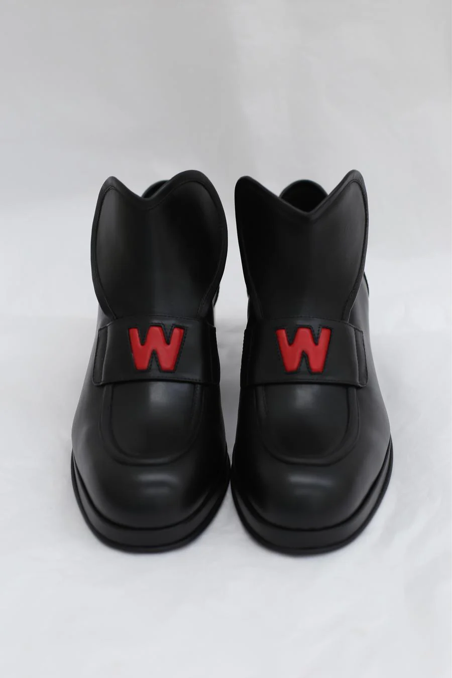 Walter Van Beirendonck Heart Shaped Leather Shoes 10001(10005) - Image 3