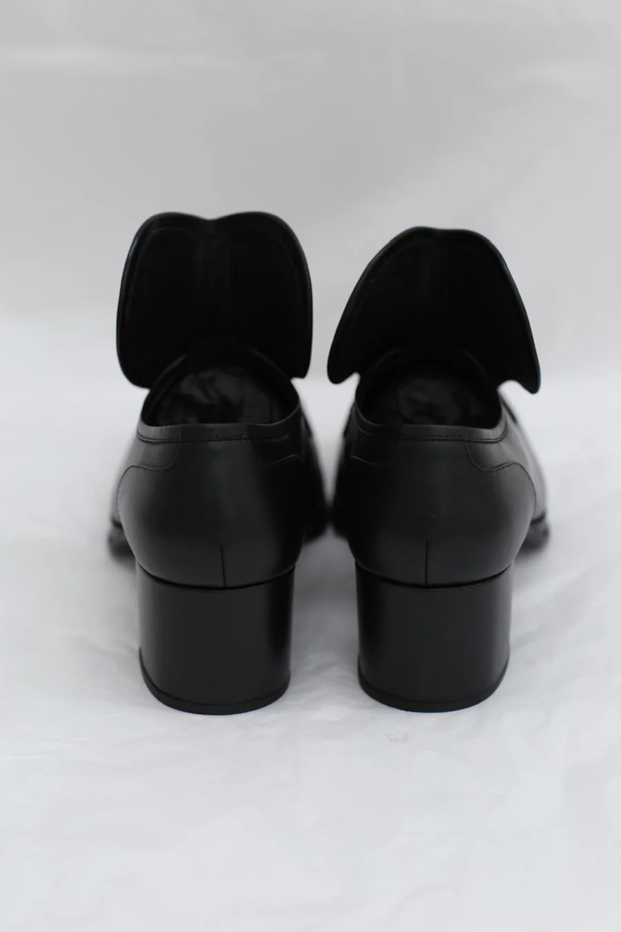 Walter Van Beirendonck Heart Shaped Leather Shoes 10001(10005) - Image 4