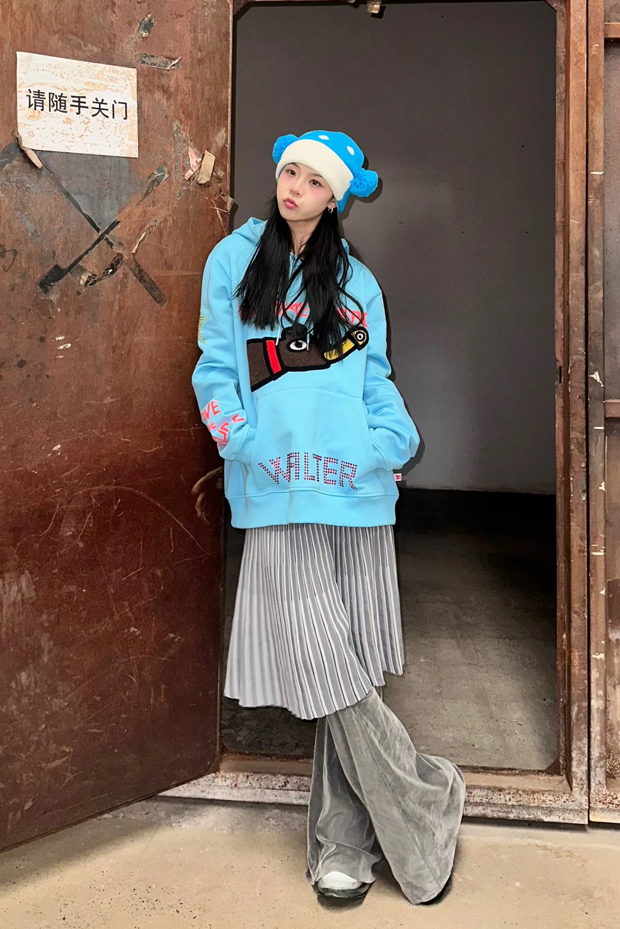 Walter Van Beirendonck Hoodie 8009 - Image 5