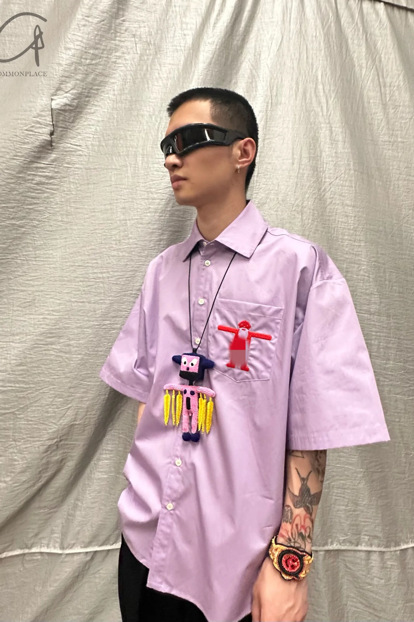 Walter Van Beirendonck Icarus Doll Jewelry Chain 9026 - Image 7