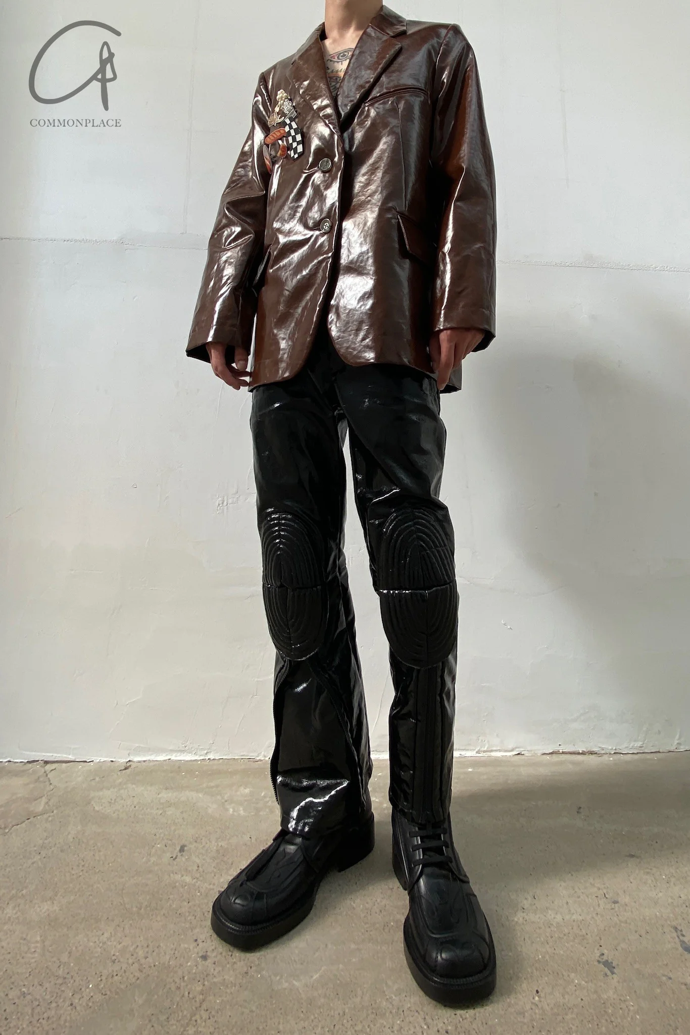 Walter Van Beirendonck (leather boots) 10002 MEN - Image 41