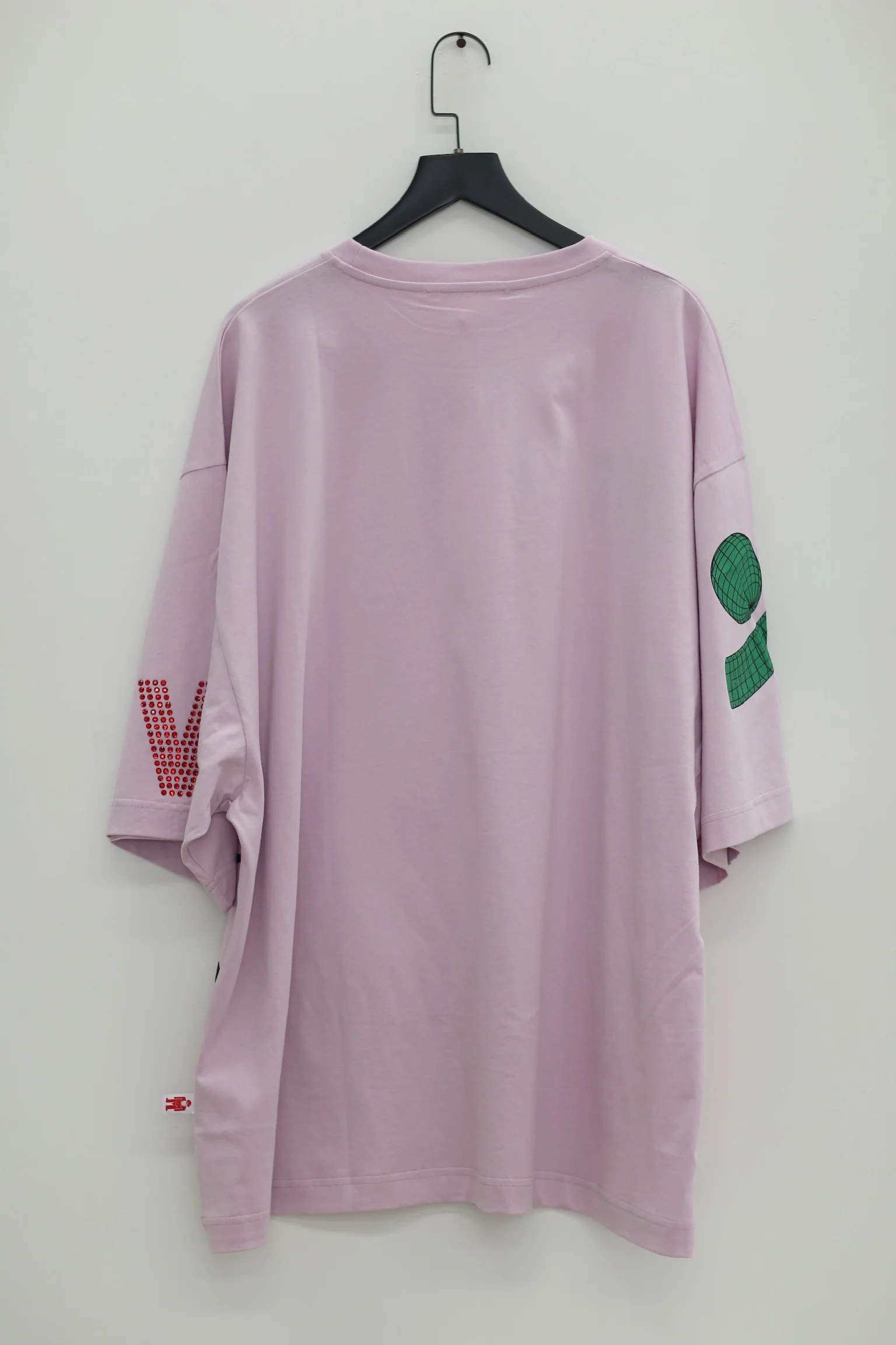 Walter Van Beirendonck Lightning Oversized T-Shirt 8005 - Image 2