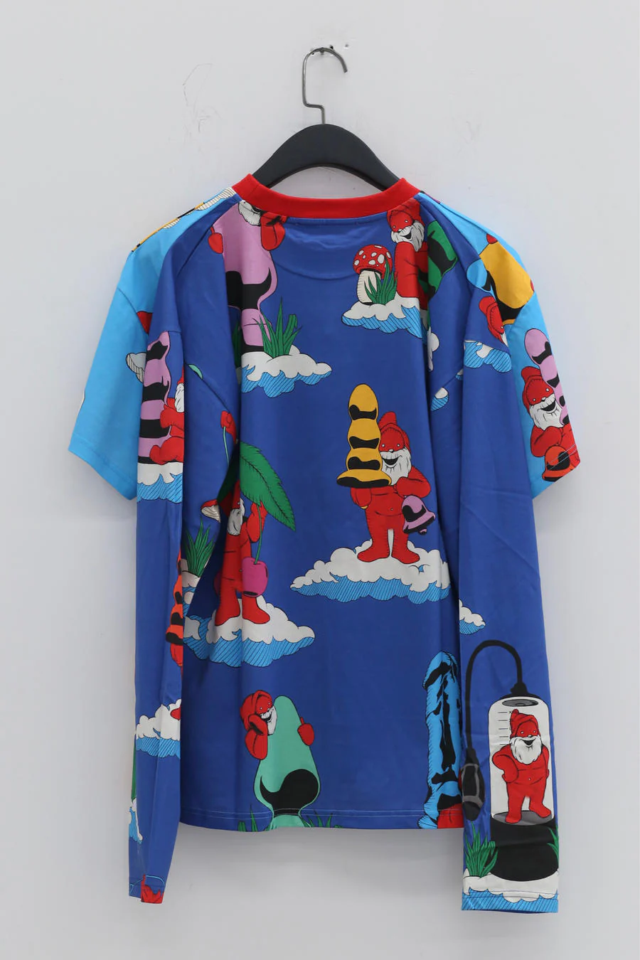 Walter Van Beirendonck Long Short Sleeve Two Wear T-Shirt SS22 8013 - Image 2