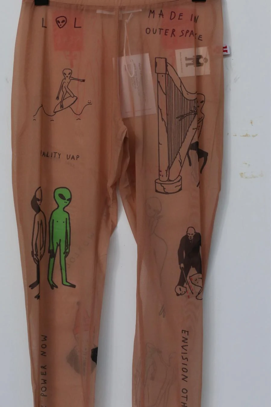 Walter Van Beirendonck Mateusz Sarzynski Tattoo Tattoo Tattoo AW22-23 8052 Shallow Skin - Image 2