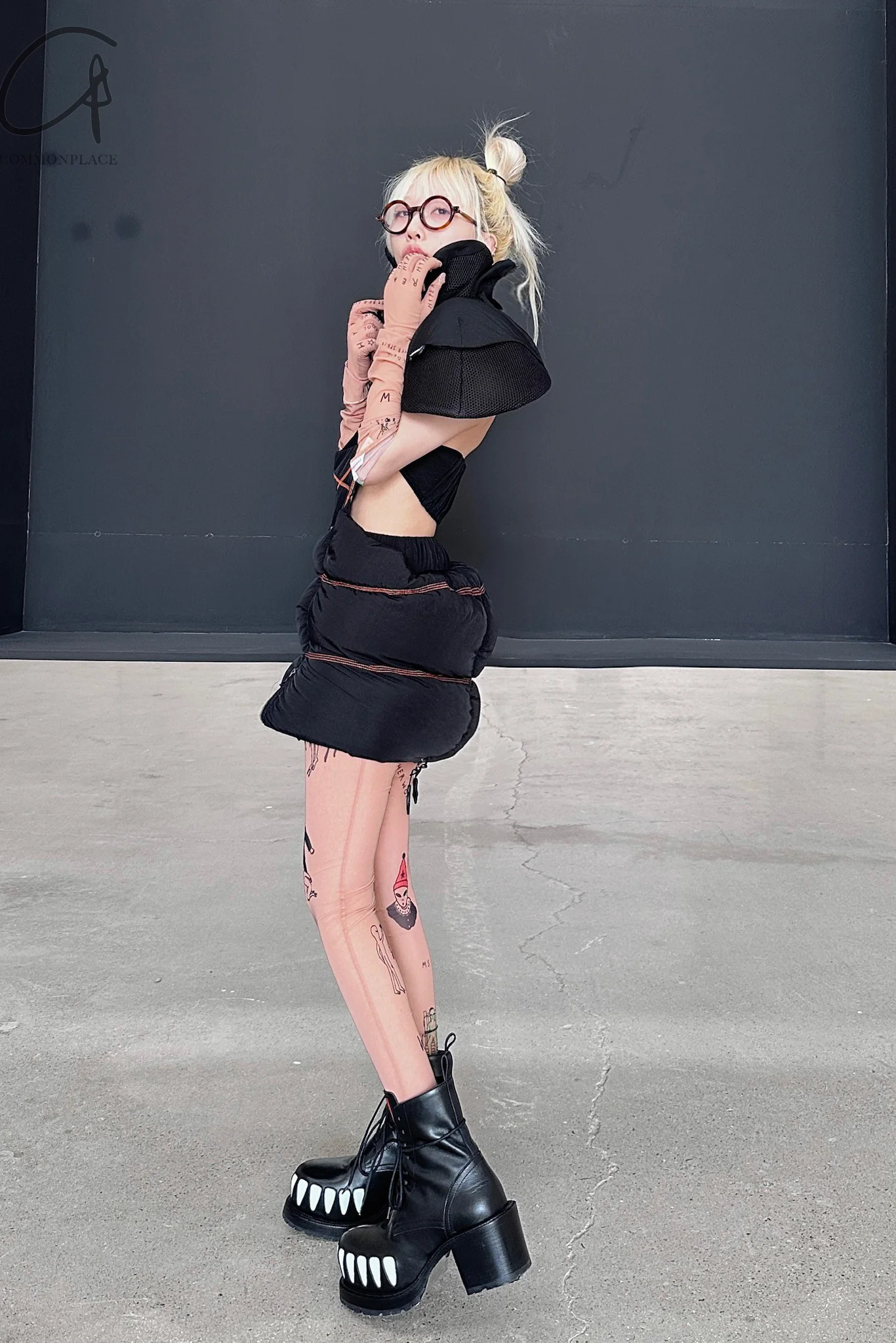 Walter Van Beirendonck Mateusz Sarzynski Tattoo Tattoo Tattoo AW22-23 8052 Shallow Skin - Image 20
