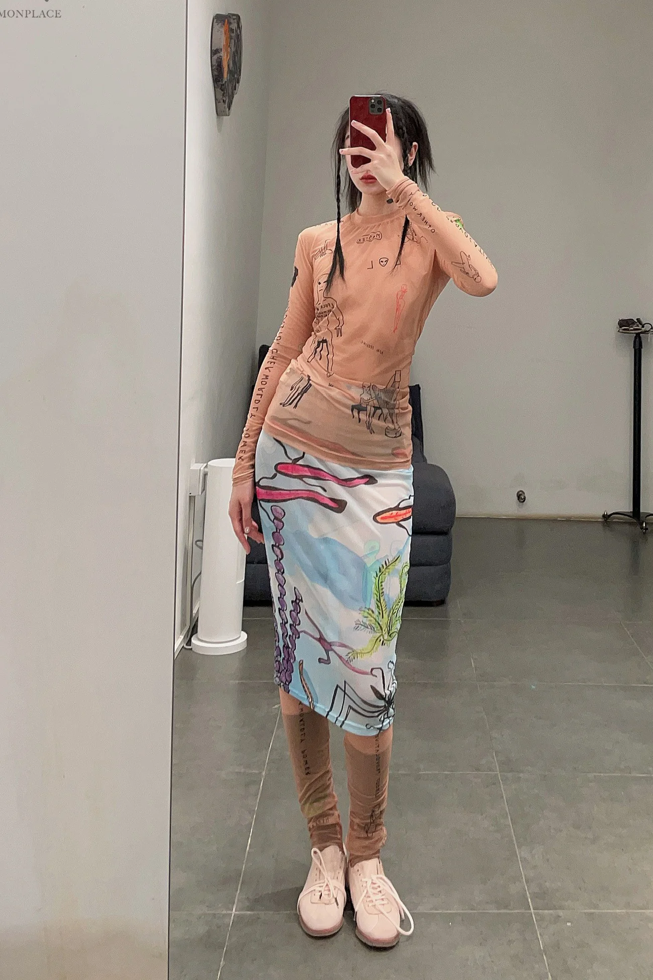Walter Van Beirendonck Mateusz Sarzynski Tattoo Tattoo Tattoo AW22-23 8052 Shallow Skin - Image 27