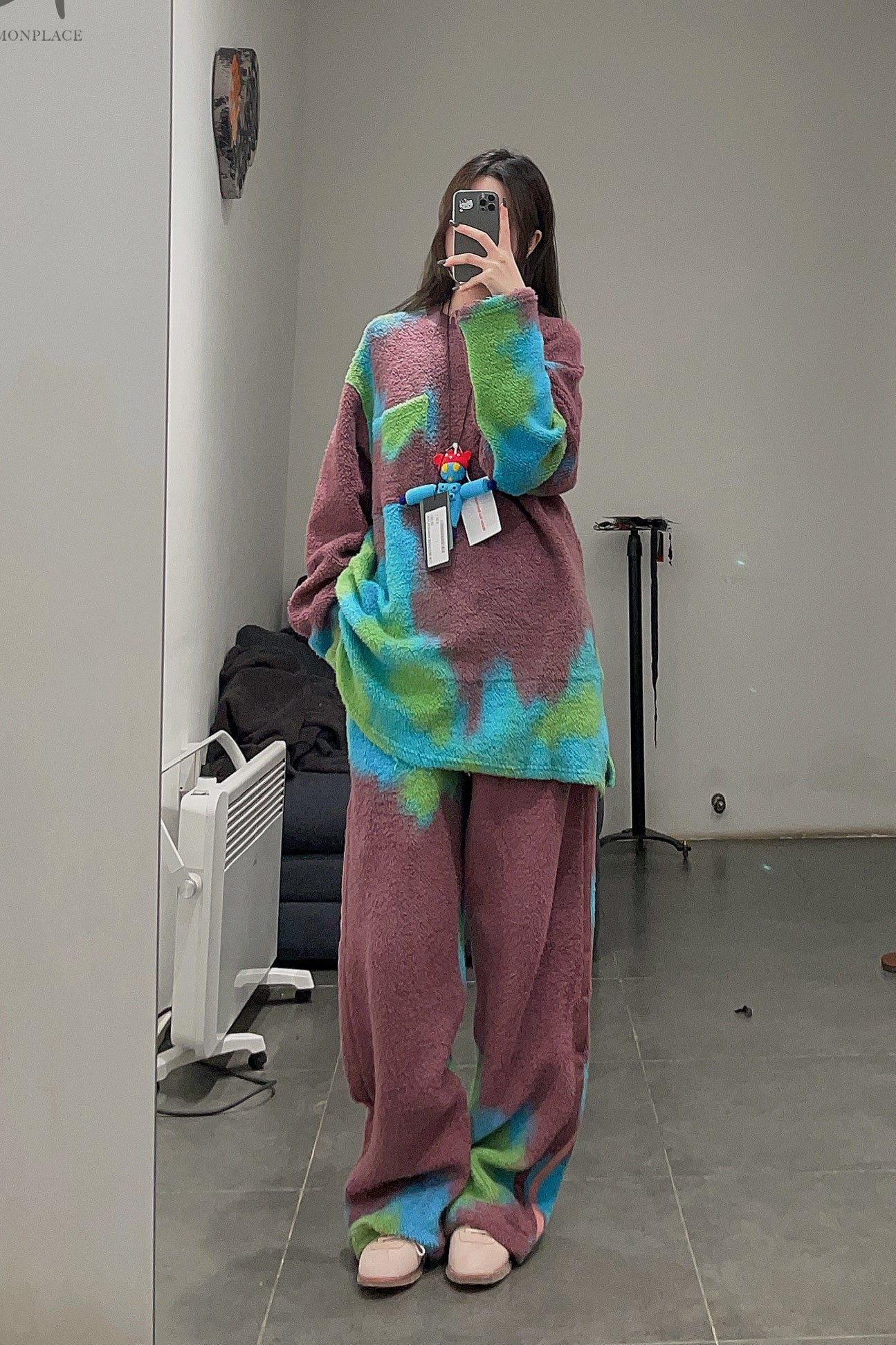 Walter Van BeirendonCK Muscle Alien Gem Bink AW22-23 9033 Blue - Image 5