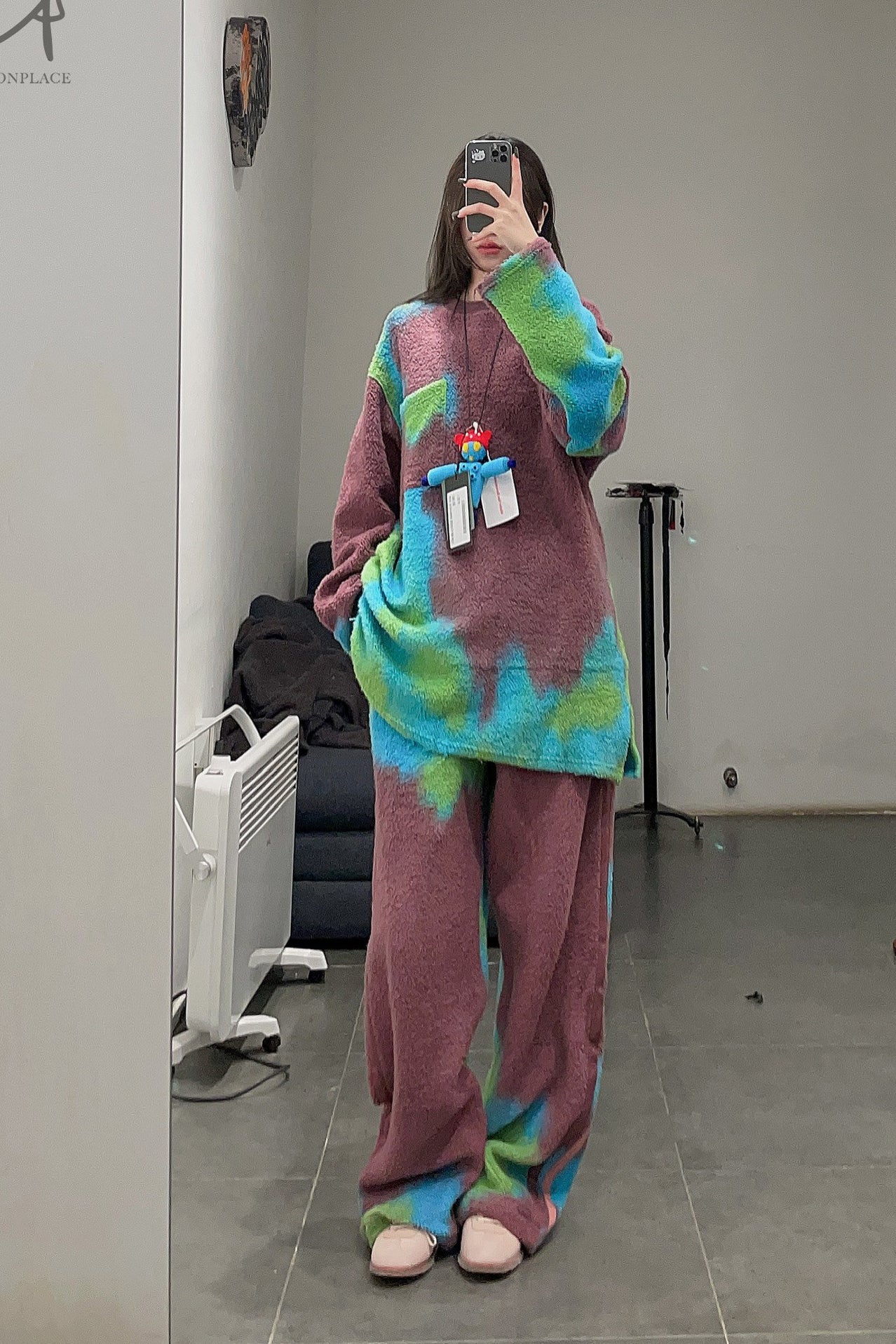 Walter Van BeirendonCK Muscle Alien Gem Bink AW22-23 9033 Blue - Image 6
