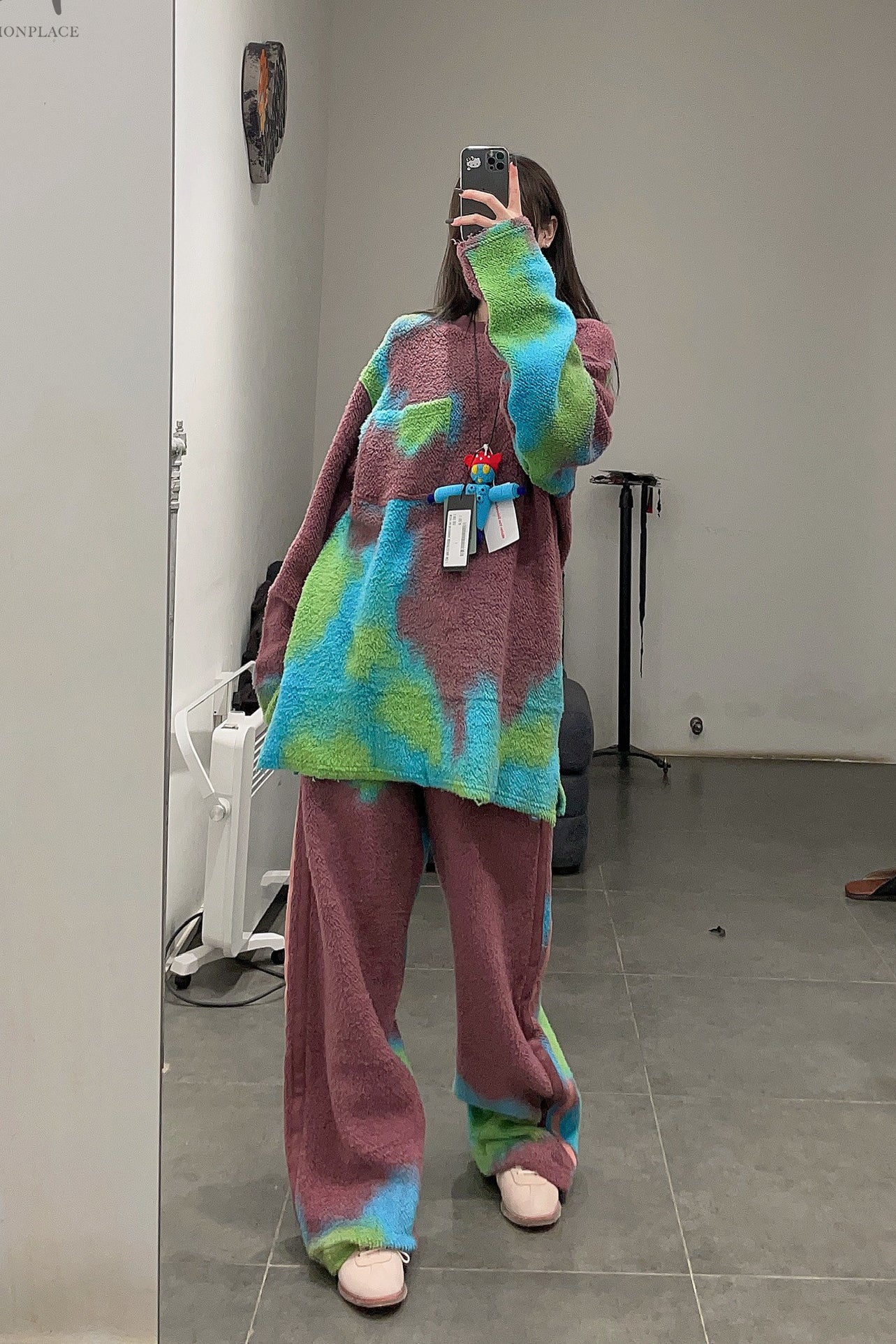 Walter Van BeirendonCK Muscle Alien Gem Bink AW22-23 9033 Blue - Image 7