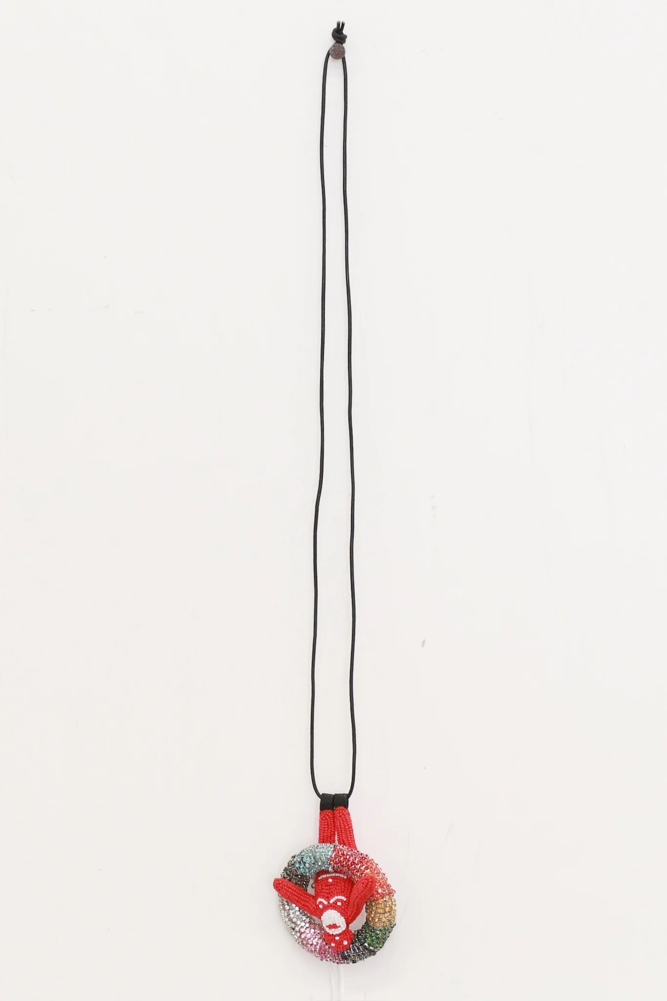 Walter Van Beirendonck Necklace Collection WVB-9032-Multi-F 9032 Diamond Gemstone Chain PWVB6 - Image 3