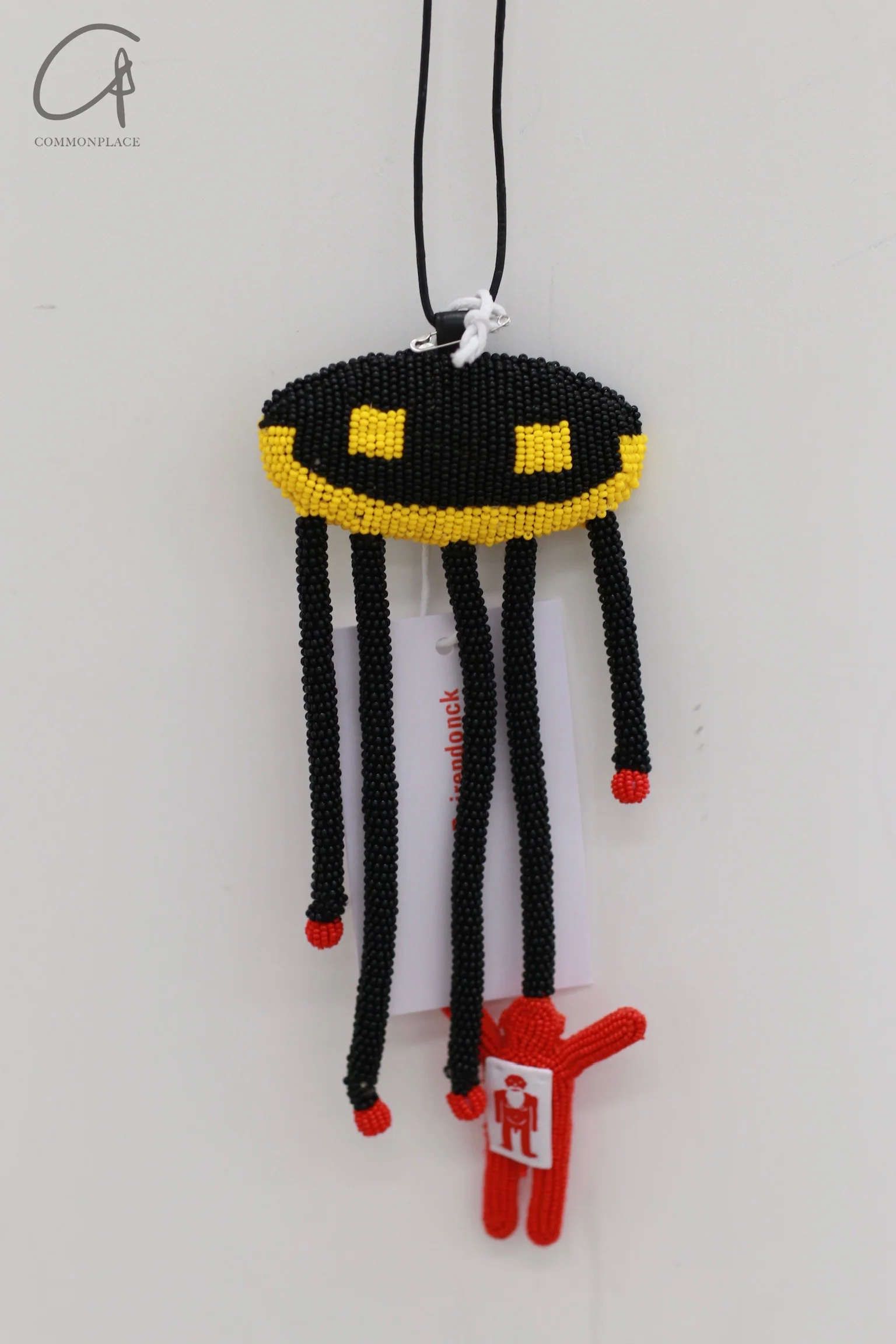 Walter Van Beirendonck necklace WVB-9024-KSH bundle black PWVB6 - Image 3